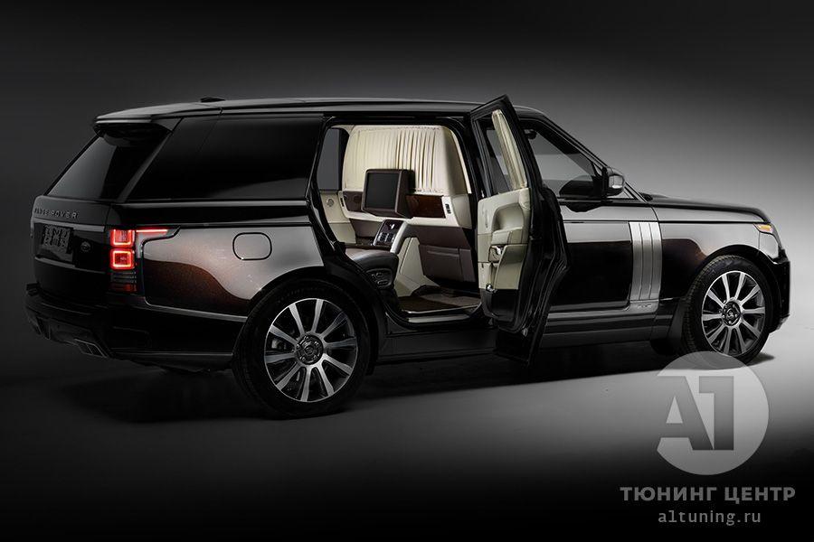  Land Rover Range Rover SWB by A1 Tuning 2016 года  (фото 1 из 9)